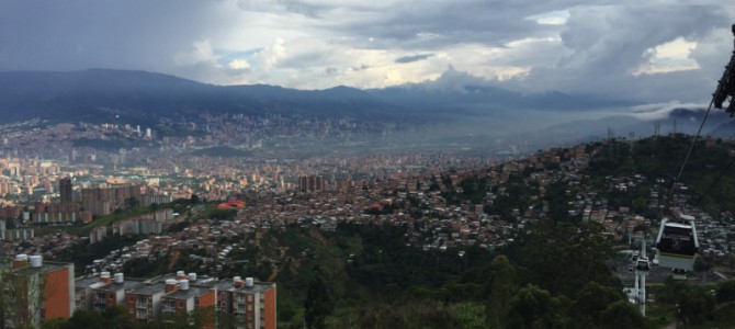 Medellin: home of Colombia’s only metro system.