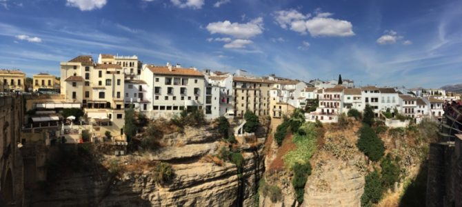 El Refugio and a town called Ronda!