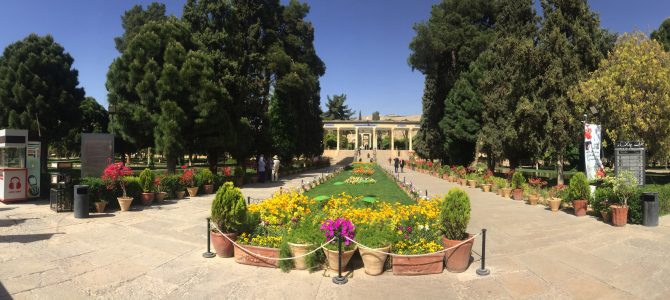 Discovering Iran: Stop and smell the Jasmine; You’re in Shiraz!