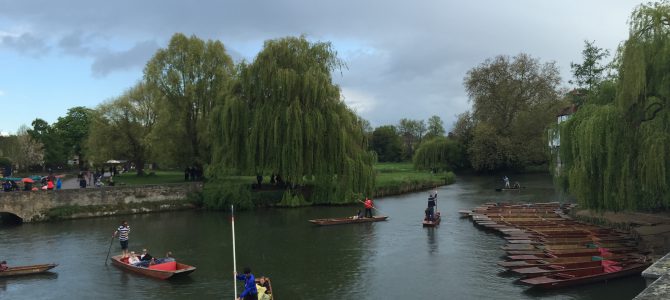 A quick stop in Cambridge